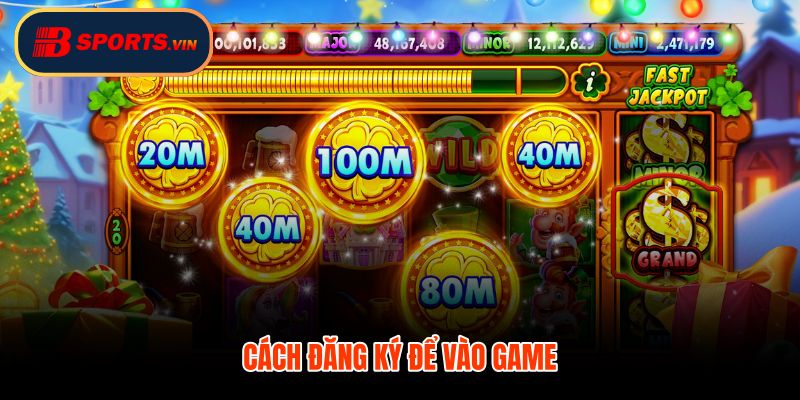 Đăng ký slot game nhanh với tài khoản bảo mật