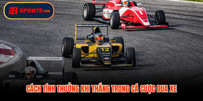 Cá cược đua xe với công thức thưởng thập phân