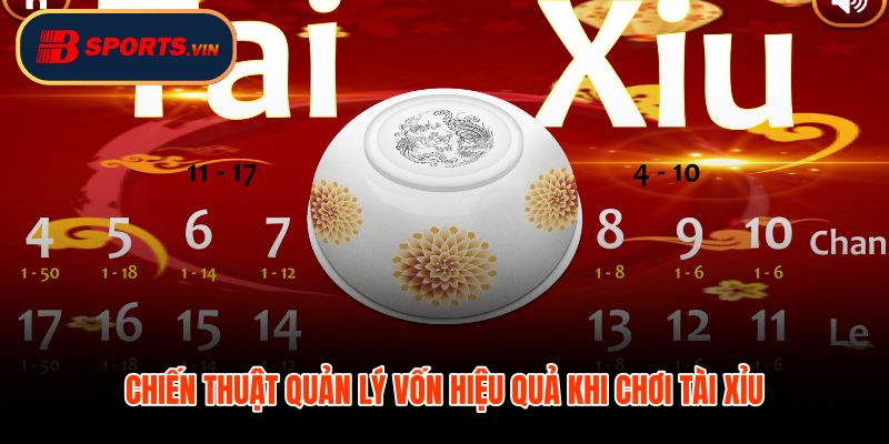 Quản lý vốn tài xỉu online theo ngưỡng dừng lỗ và giới hạn phiên