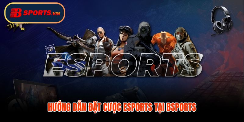 Cá cược Esports quy trình đăng ký nạp tiền chọn cửa