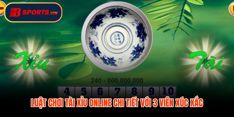 Tài xỉu online với 216 tổ hợp và luật loại trừ bộ ba ít người biết