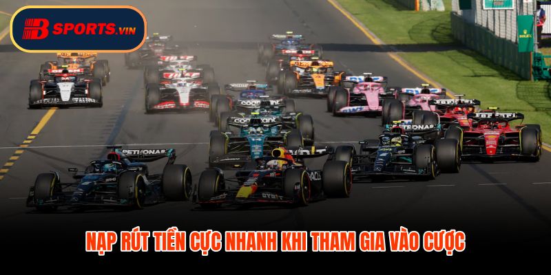 Giao dịch nhanh cho cá cược đua xe đúng giờ