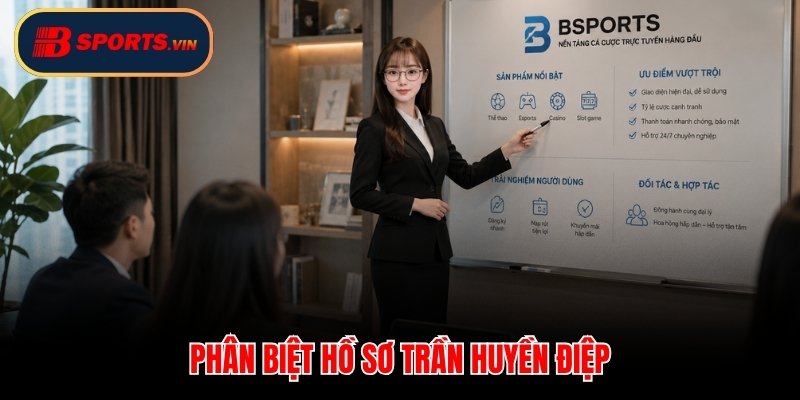 CEO Trần Huyền Điệp giữa nhiều kết quả trùng tên