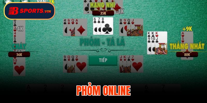Phỏm Online