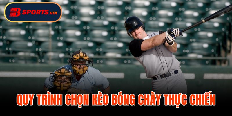 Cá cược bóng chày quy trình chọn kèo theo dữ liệu