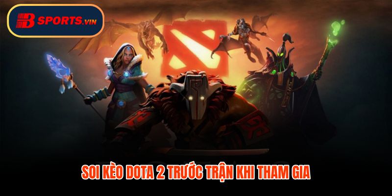 Cá cược Dota 2 trước trận với phong độ draft đối đầu